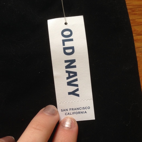 Black Size 0 Old Navy Pixie Cut Shorts NWT - Picture 5 of 7